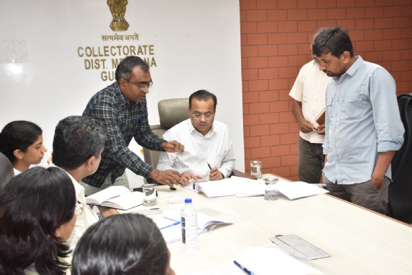 મહેસાણા જિલ્લા સ્વાગત કાર્યક્રમમાં ૯૯ પ્રશ્નોની રજૂઆત