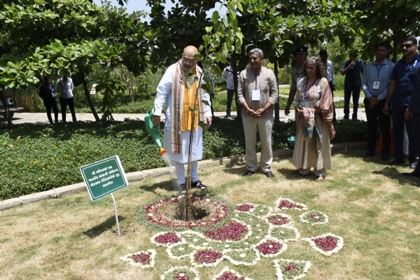 Home Minister Amit Shah inaugurated development works