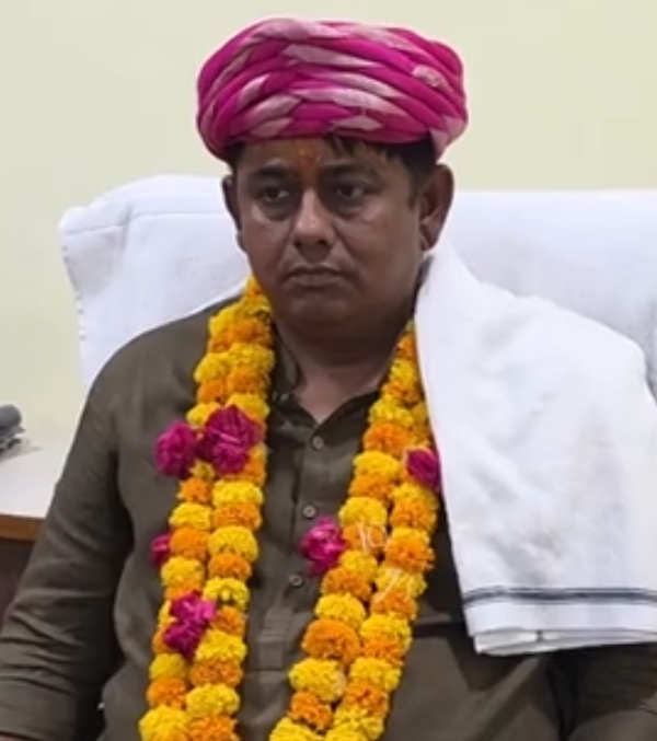 પાટણ જિલ્લા પંચાયતના પ્રમુખ તરીકે ભાવિક પટેલે સંભાળ્યો પદભાર