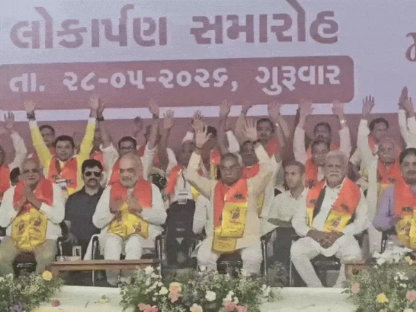 Union Home Minister inaugurated a state-of-the-art hostel at Umiyadham Campus in Ahmedabad,