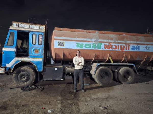 બાયો ડીઝલ કેસનો આરોપી