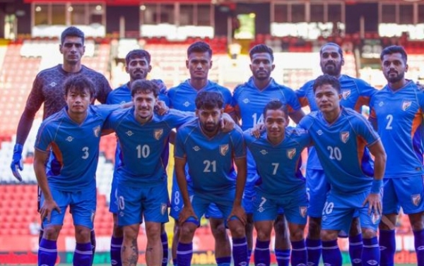ભારતીય ફૂટબોલ ટીમ ભારતીય ફૂટબોલ ટીમ
