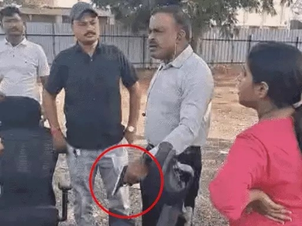 Retired DySP forcibly arrested and locked up in firing case