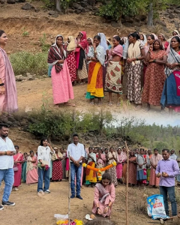 ચેકડેમ નિર્માણ કાર્યનું ભૂમિપૂજન સંપન્ન ચેકડેમ નિર્માણ કાર્યનું ભૂમિપૂજન સંપન્ન