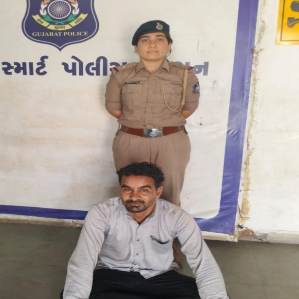 વોંધ માં દારૂ સાથે ઝડપાયેલ આરોપી