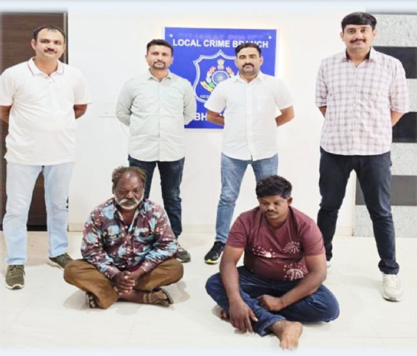 આંબાવાડી રાખવાના બહાને રેકી કરી ઘરફોડ ચોરી કરતી આંતરજિલ્લા ગેંગના 2 સાગરીતોને ઝડપી પાડ્યા