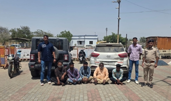 ભચાઉ અપહરણ કેસના આરોપી