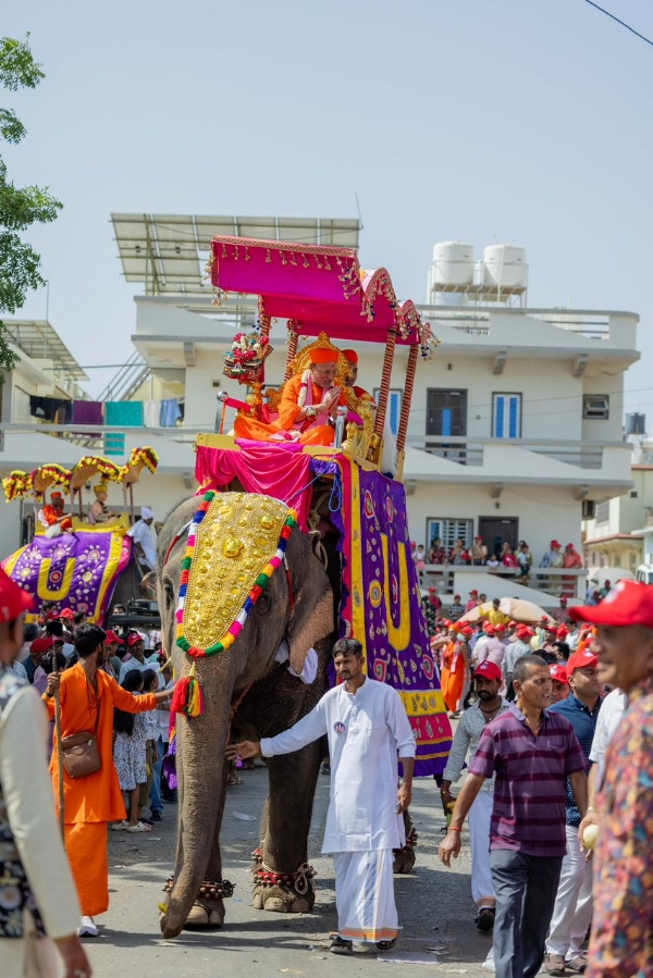 માનકુવા શોભાયાત્રા