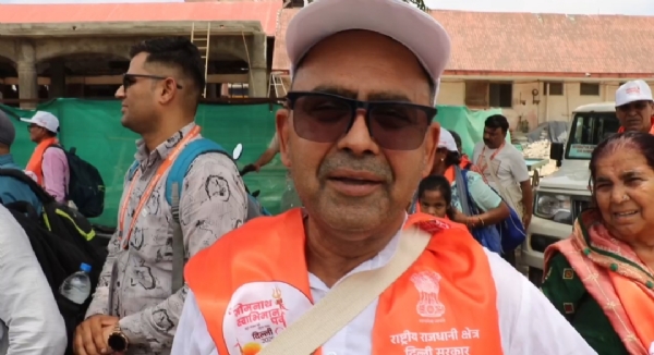 સોમનાથની પાવન ભૂમિમાં આવીને મન પ્રફુલ્લિત