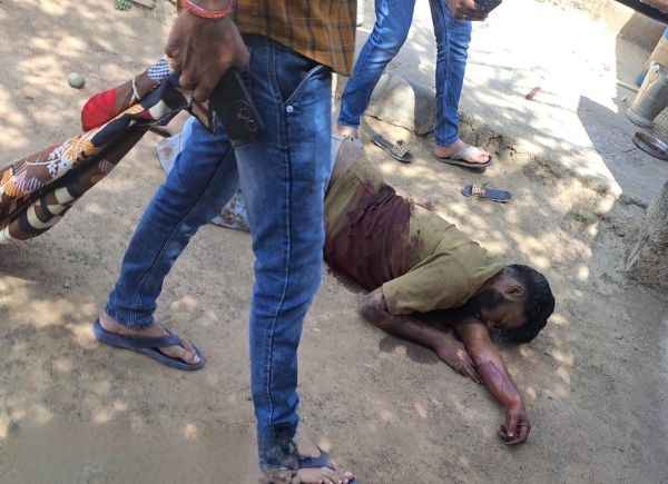 ગઢશીશામાં બનેલ હત્યાની ઘટના