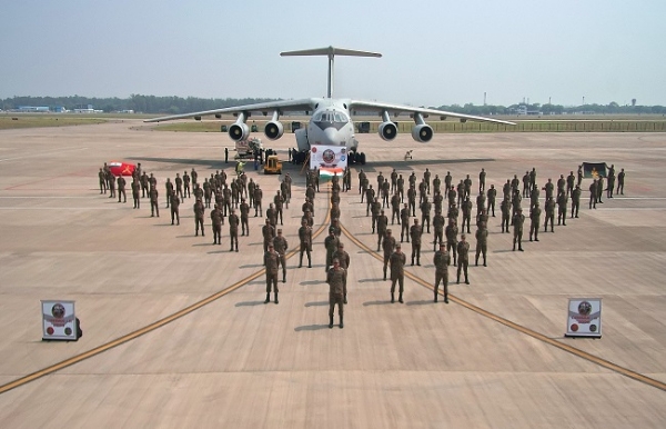 ભારતીય સેનાની ટુકડી કંબોડિયા રવાના થઈ