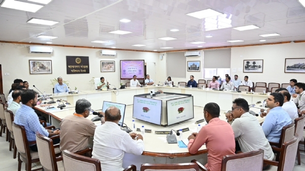 નગર રાજભાષા કાર્યાન્વયન સમિતિ, ભાવનગરની અર્ધવાર્ષિક બેઠક