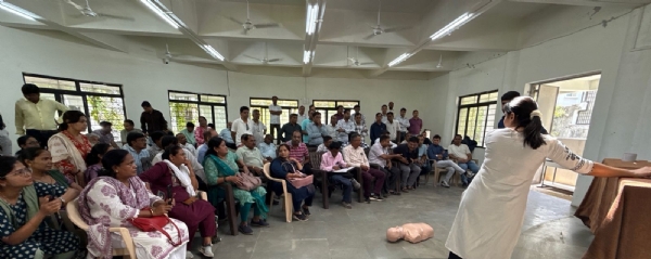 Life Support Training Program for Primary School Teachers