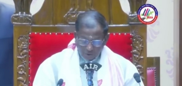 આસામના રાજ્યપાલ લક્ષ્મણ પ્રસાદ આચાર્ય