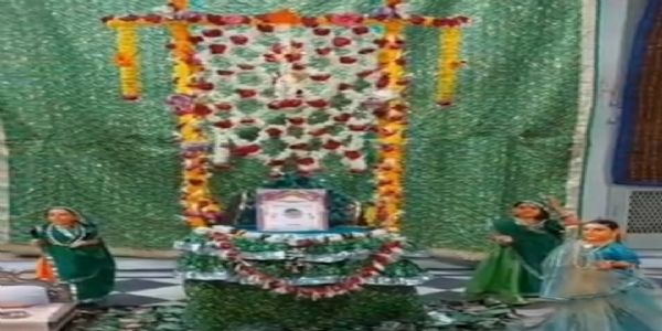 પાટણના બાલકૃષ્ણલાલજી હવેલીમાં ભક્તિમય મનોરથોનું આયોજન કરવામાં આવ્યું