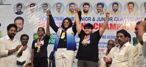 Vadodara athlete excels in 15th National Sub Junior and Junior Classic Powerlifting Championship, 2026
