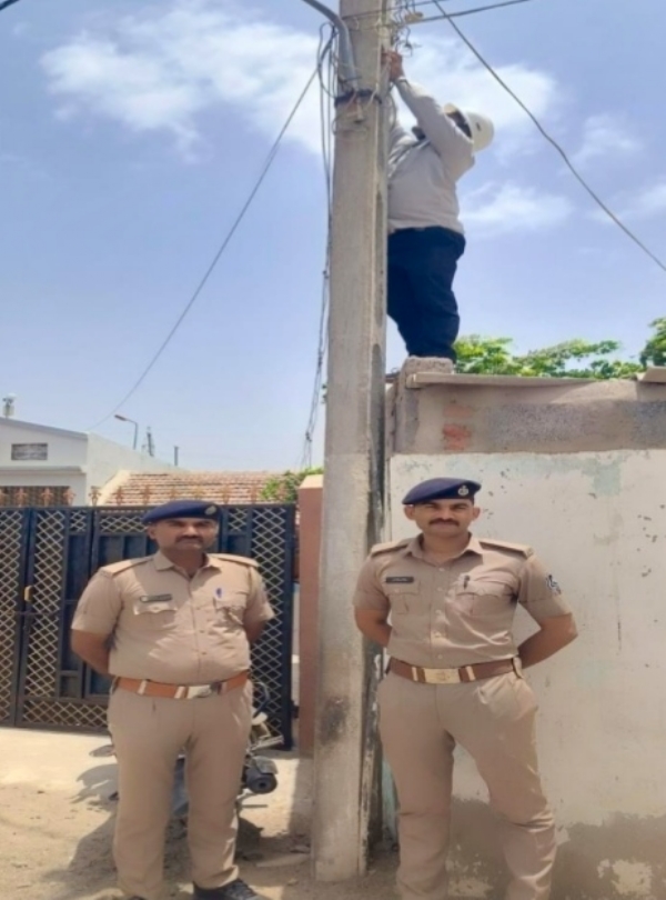 વિજ કનેક્શન કાપવાની કામગીરી