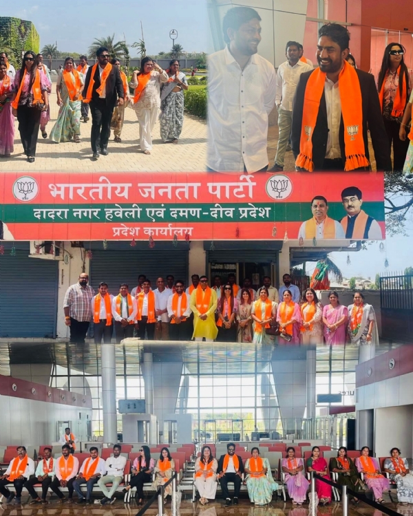 સની ભીમરાએ ટીમ સાથે દમણ એરપોર્ટનું નિરીક્ષણ કર્યું. સની ભીમરાએ ટીમ સાથે દમણ એરપોર્ટનું નિરીક્ષણ કર્યું.