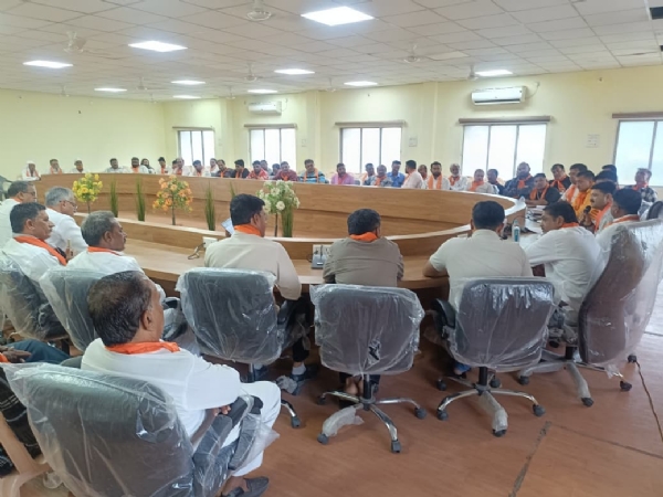 ઉના નગરપાલિકા ભવનમાં કાર્યશાળા નું આયોજન