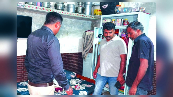 વેપારીના મકાનમાં ચોરીની ઘટના