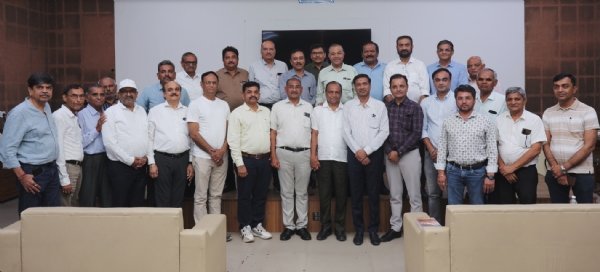 વડોદરામાં નવનિર્મિત સરદારધામના લોકાર્પણ અંગે અંકલેશ્વર ખાતે મહત્વની સંકલન બેઠક યોજાઈ