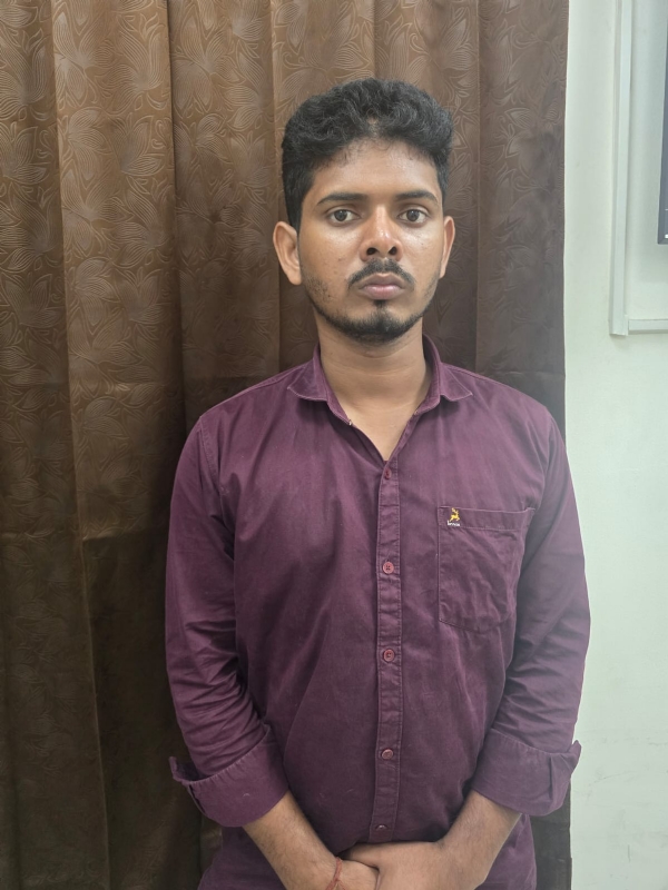 વોન્ટેડ આરોપી
