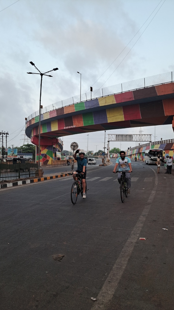 પોરબંદર સાઈકલિંગ ક્લબ ના પ્રમુખની વર્ણી કરાઈ.