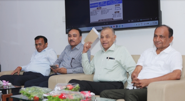 વડોદરામાં નવનિર્મિત સરદારધામના લોકાર્પણ અંગે અંકલેશ્વર ખાતે મહત્વની સંકલન બેઠક યોજાઈ