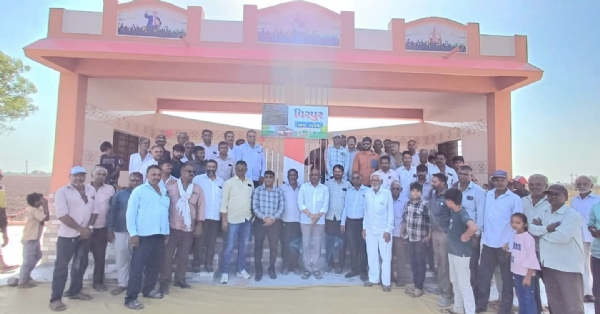 વિરપુર ગામે નવી બસ સ્ટેન્ડ સુવિધાનું લોકાર્પણ: સાંસદ Bharat Sutariyaની ઉપસ્થિતિમાં આયોજન