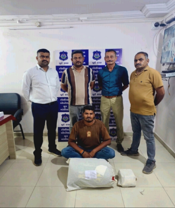 NDPS કેસ માં પકડાયેલ આરોપી