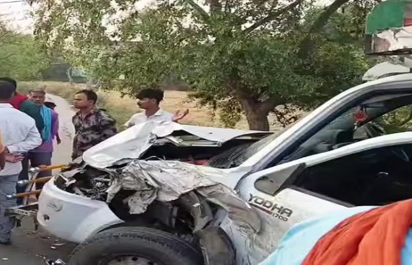 રોહતાસ જિલ્લામાં માર્ગ અકસ્માત