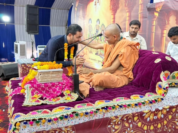 સનાળા સ્વામિનારાયણ મહિલા મંદિરમાં રજત જયંતી મહોત્સવમાં મંત્રી કોશિક વેકારીયાની ઉપસ્થિતિ
