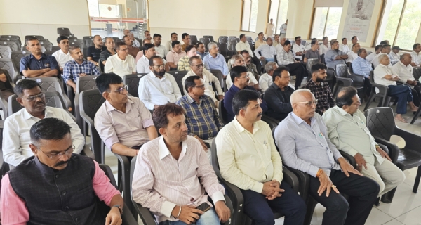 સરદારધામ ફેસ 3 ના લોકાર્પણ પ્રસંગે ભરૂચ પધારીને પાટીદારોને ગોરધન ઝડફિયાએ આમંત્રણ આપ્યું