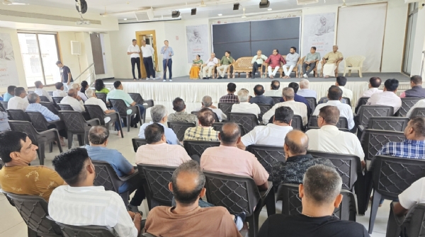સરદારધામ ફેસ 3 ના લોકાર્પણ પ્રસંગે ભરૂચ પધારીને પાટીદારોને ગોરધન ઝડફિયાએ આમંત્રણ આપ્યું