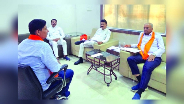 જામનગરમાં પદાધિકારીઓ માટેની સેન્સ