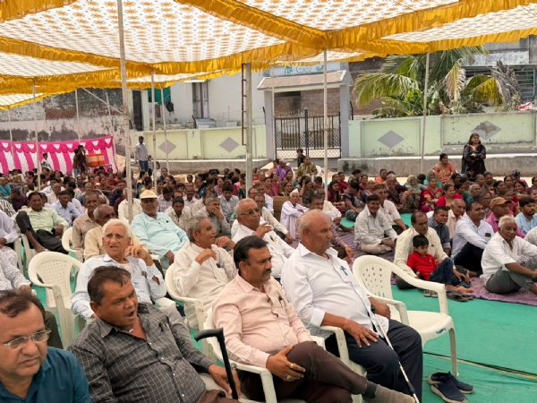 પાલજમાં ઉમિયા માતાજી મંદિરના રજત જયંતિ મહોત્સવમાં ધારાસભ્ય મુકેશ પટેલ ઉપસ્થિત