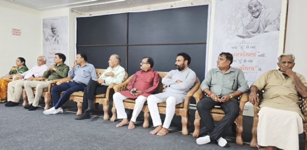 સરદારધામ ફેસ 3 ના લોકાર્પણ પ્રસંગે ભરૂચ પધારીને પાટીદારોને ગોરધન ઝડફિયાએ આમંત્રણ આપ્યું