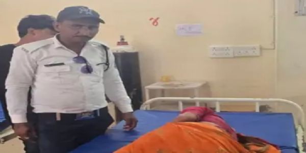 ગરમીમાં માનવતાનું ઉત્તમ ઉદાહરણ: TRB જવાને બચાવ્યો જીવ.