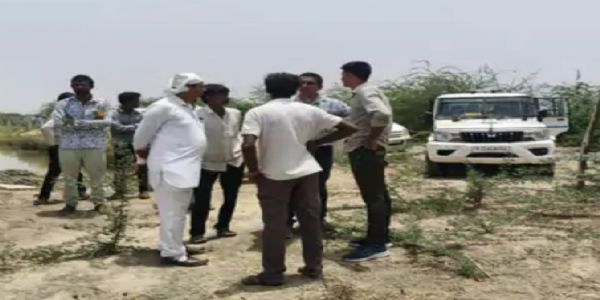 સમી તાલુકાના નાયકા મેરામપુરા ગામ પાસે કરંટ લાગતા શ્રમિકનું મોત, એક ઘાયલ