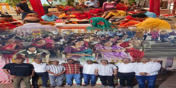 લવાછા બ્રહ્મર્ષિ ભવનમાં શ્રી સંકટ હરણ હનુમાન મંદિર સ્થાપના ઉત્સવ ભક્તિભાવ સાથે ઉજવાયો