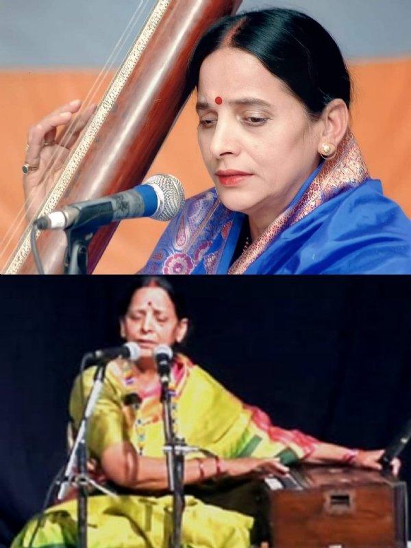 સંગીતકાર અને દિલ્હી યુનિવર્સિટીના પૂર્વ પ્રોફેસર ડૉ. મધુર લતા ભટનાગર-ફાઈલ ફોટો