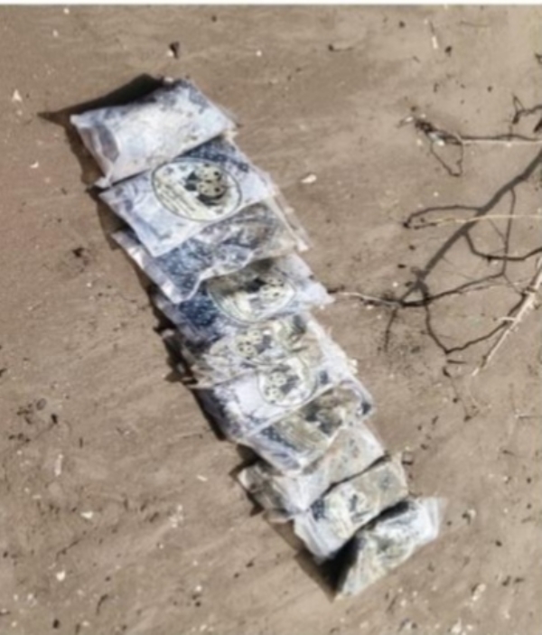ડ્રગ્સ ના પેકેટ