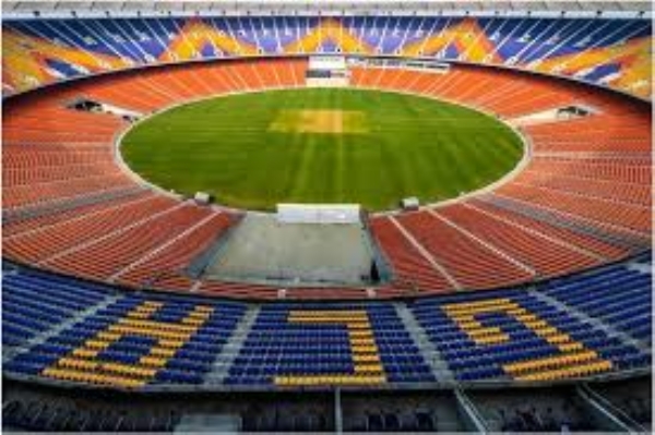 Narendra Modi Stadium in Ahmedabad