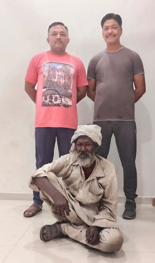 અમરેલી પેરોલ-ફર્લો સ્કવોડની મોટી સફળતા : ૨૧ વર્ષથી ફરાર આરોપી ઝડપાયો