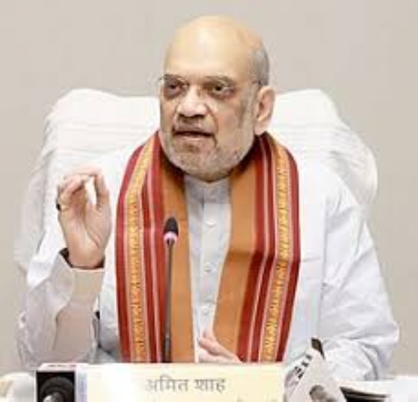 કેન્દ્રીય ગૃહમંત્રી અમિત શાહ