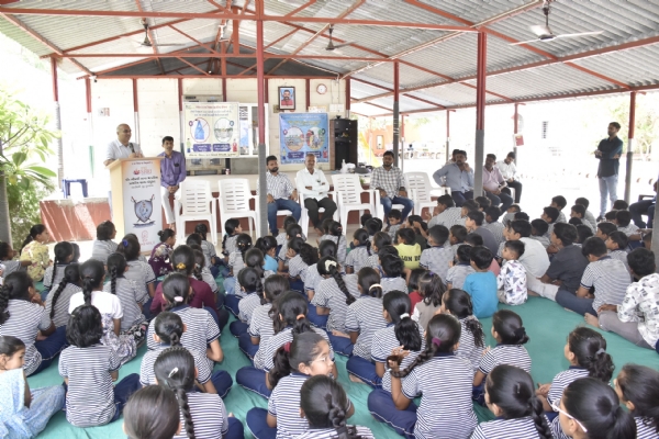 વંથલી તાલુકાનાધંધુસર પ્રાથમિક શાળામાં