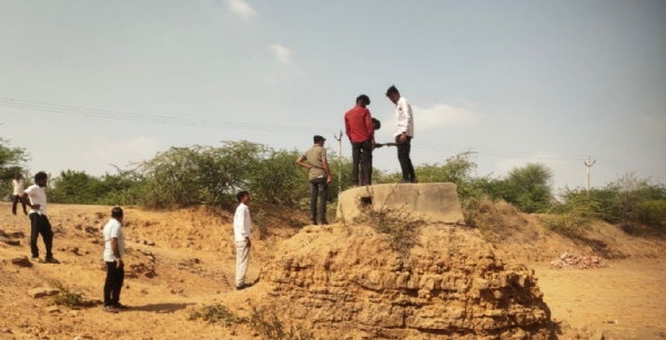 કચ્છના ગામડાઓમાં સ્વચ્છતા અભિયાન
