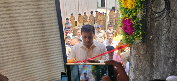 પોલીસ પરીવારો માટે તથા પોલીસ કચેરીઓ માટે આર.ઓ.પ્લાન્ટ નુ ઉદઘાટન પોલીસ પરીવારો માટે તથા પોલીસ કચેરીઓ માટે આર.ઓ.પ્લાન્ટ નુ ઉદઘાટન