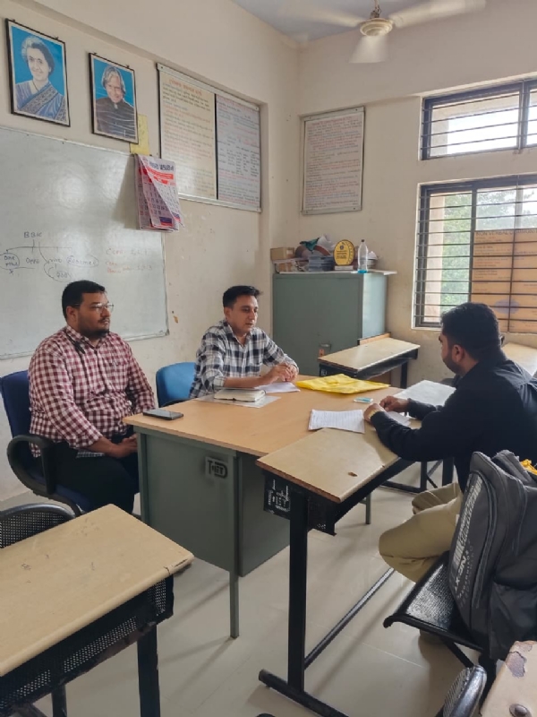પોરબંદર જિલ્લા રોજગાર કચેરી દ્વારા ઔદ્યોગિક ભરતીમેળો યોજાયો.
