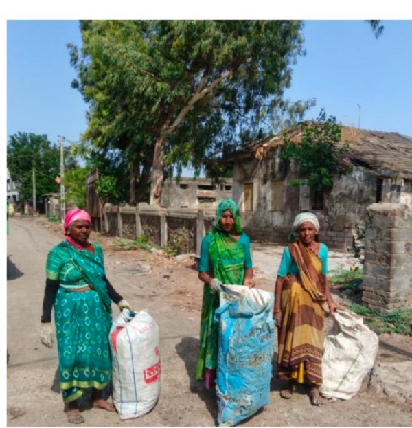 પ્લાસ્ટિક મુક્ત અંતર્ગત કાર્યક્રમ યોજાયો